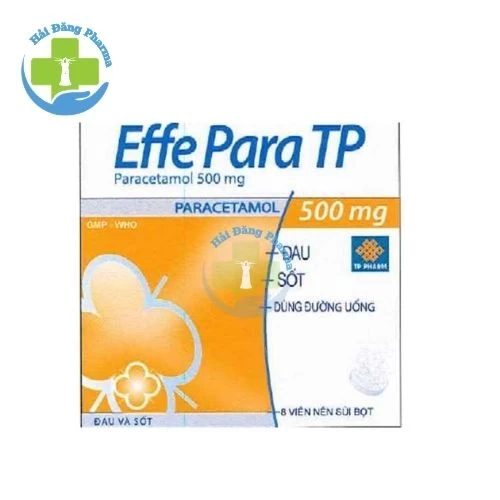 Effe para TP - Paracetamol 500mg Thành Phát