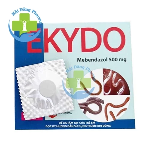 Ekydo - Hộp 1 vỉ x 1 viên