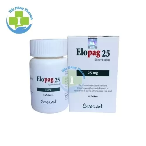 Elopag 25 Everest - Eltrombopag