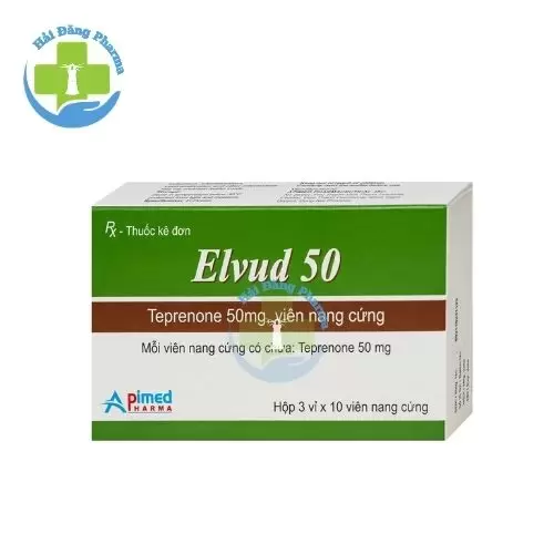 Elvud 50mg - Teprenone Apimed
