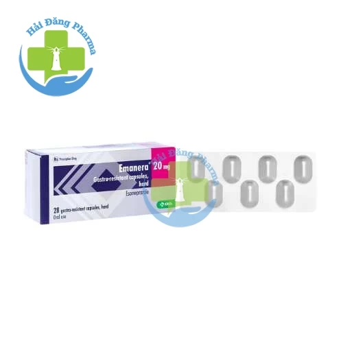 Emanera 20mg - Esomeprazole 20mg Krka