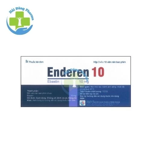 Enderen 10 - Ebastin La Terre France