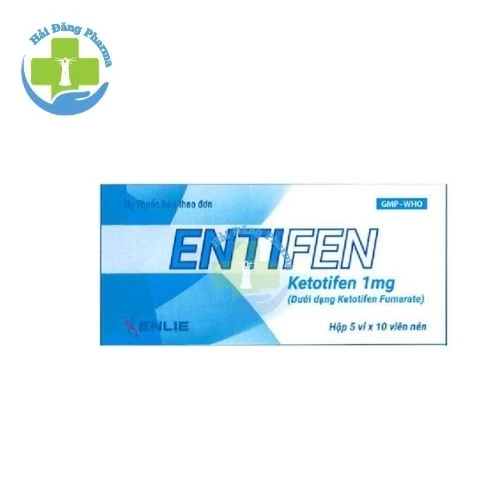 Entifen - Ketotifen 1mg Enlie