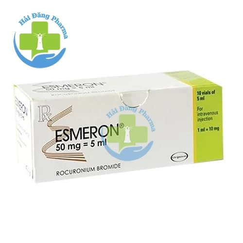 Esmeron - Rocuronium 50mg Siegfried Hameln