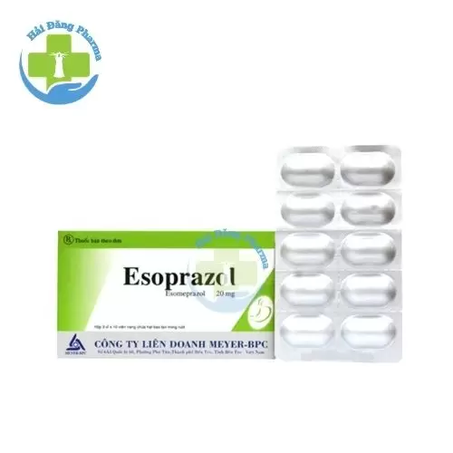 Esoprazol 20mg - Esomeprasol Meyer-BPC