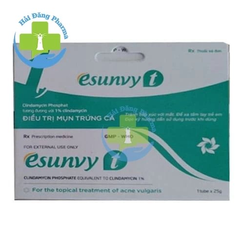 Esunvy T - Hộp 01 tuýp 25g