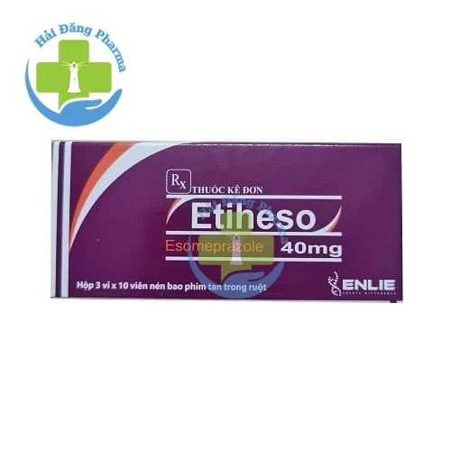 Etiheso - Hộp 3 vỉ x 10 viên