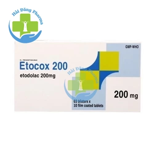 Etocox 200 - Etodolac Danapha