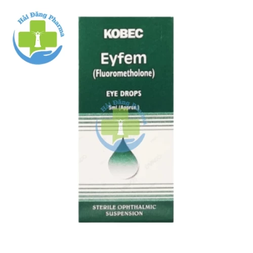 Eyfem - Fluorometholon 1,0mg/1ml Remington Pharmaceutical