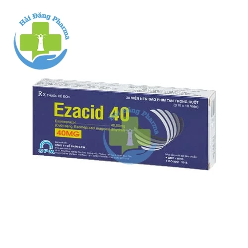 Ezacid 40 - Esomeprazol SPM
