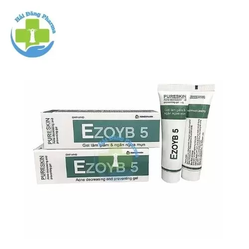 Ezoyb 5 - Benzoyl Peroxide Agimexpharm