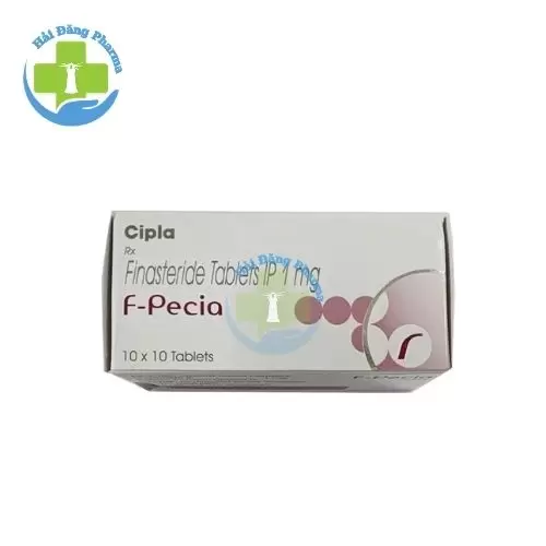 F-Pecia 1mg - Finasteride Cipla