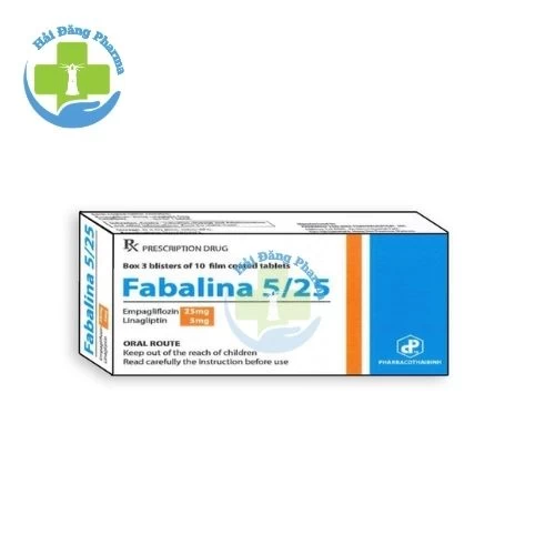 Fabalina 5/25 - Pharbaco