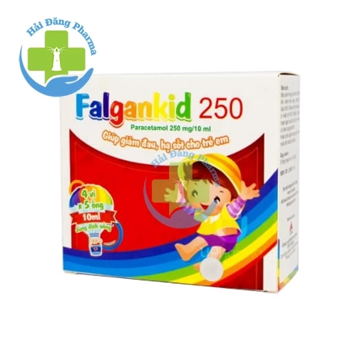Falgankid 250 - Paracetamol 250mg/10ml CPC1 Hà Nội