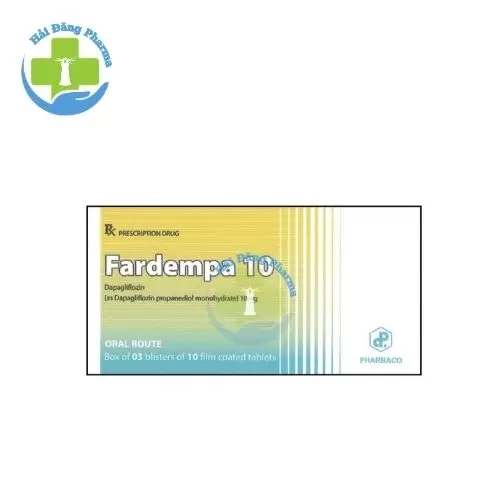 Fardempa 10mg - Dapagliflozin Pharbaco