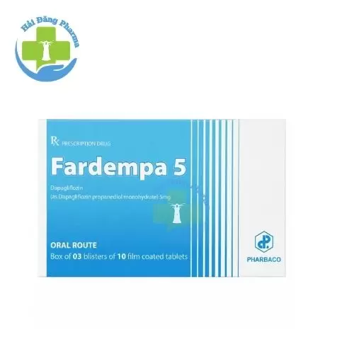 Fardempa 5mg - Dapagliflozin Pharbaco