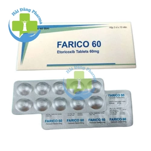 Farico 60 - Hộp 3 vỉ x 10 viên