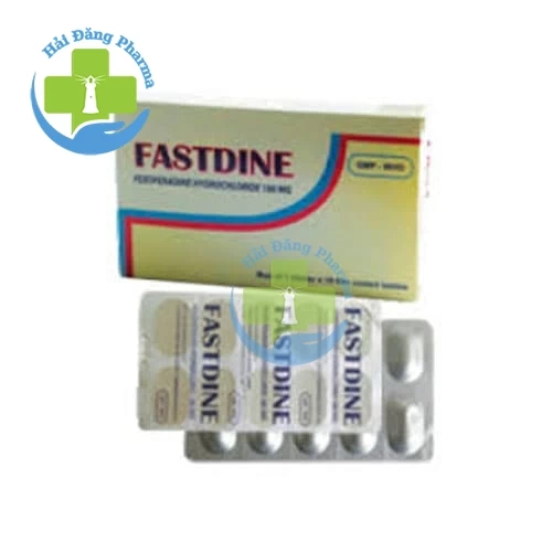 Fastdine - Hộp 1 vỉ x 10 viên