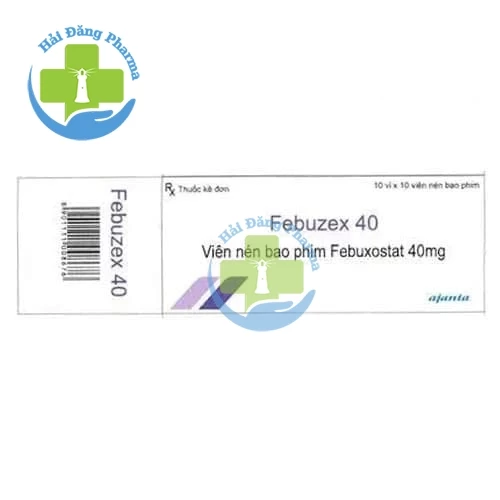 Febuzex 40 - Febuxostat Ajanta Pharma