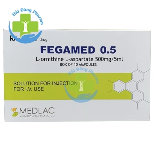 Fegamed 0.5 Medlac