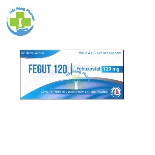 Fegut 120 - Febuxostat La Terre France