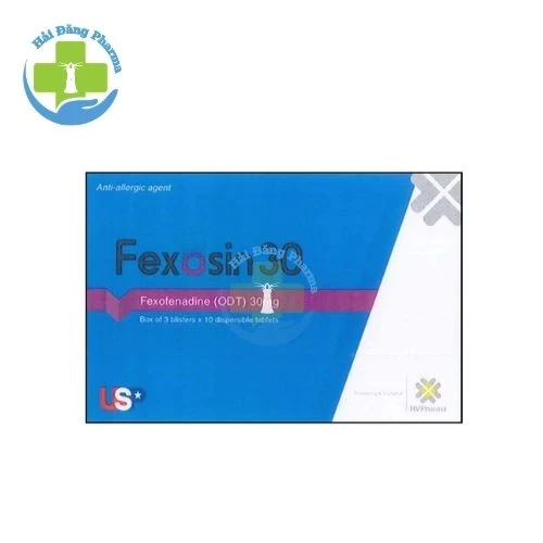 Fexosin 30 - Fexofenadin - US Pharma USA