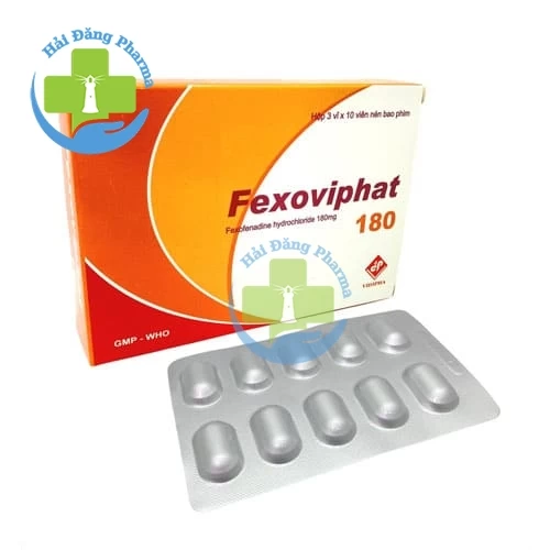 Fexoviphat 180 - Hộp 3 vỉ x 10 viên