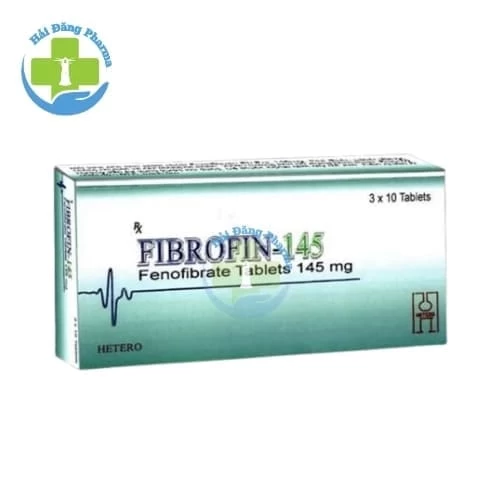 Fibrofin-145 - Fenofibrate 145mg Hetero Labs Limited