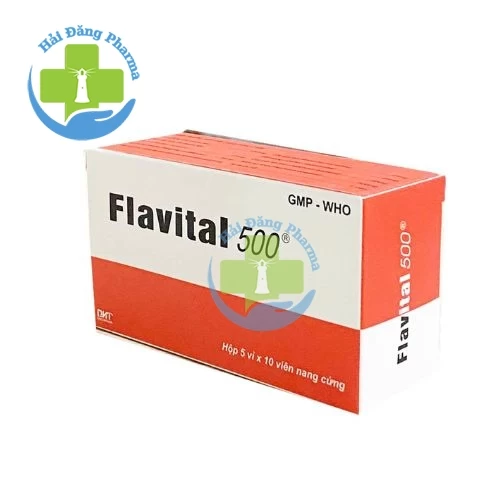 Flaben 500 - Hộp 4 vỉ x 15 viên