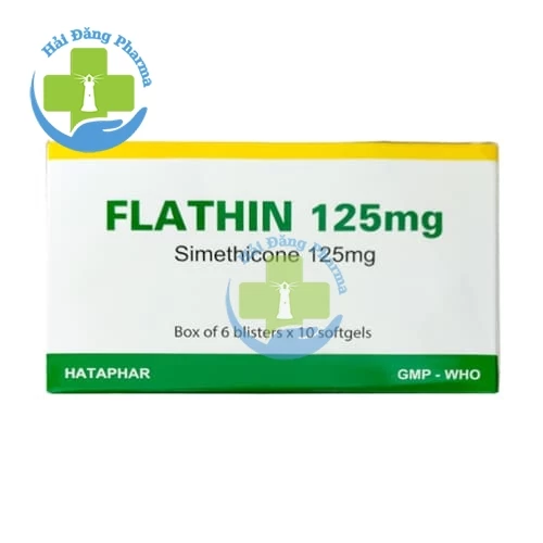 Flathin 125 - Hộp 6 vỉ x 10 viên