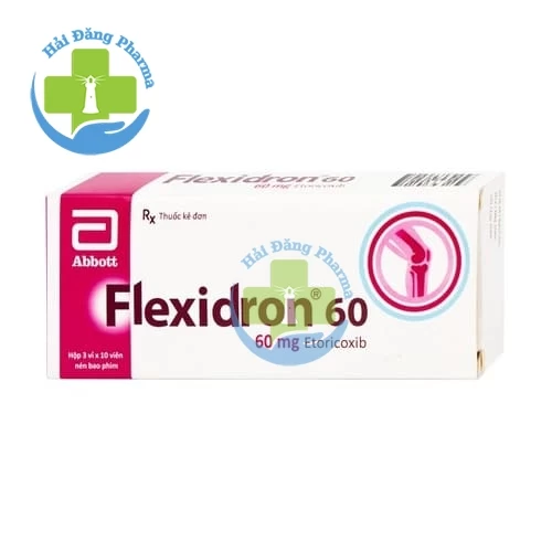 Flexidron 60 - Etoricoxib 60mg Glomed