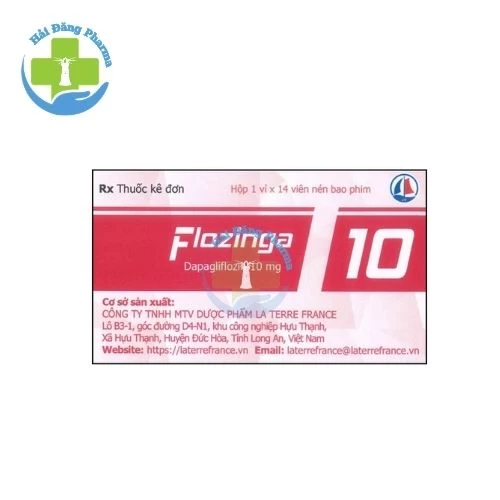Flozinga 10 - Dapagliflozin La Terre France