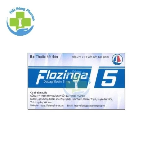 Flozinga 5 - Dapagliflozin La Terre France