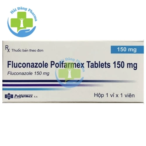 Fluconazole Polfarmex Tablets 150mg