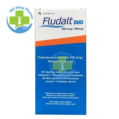 Fludalt Duo 250mcg/50mcg Liconsa