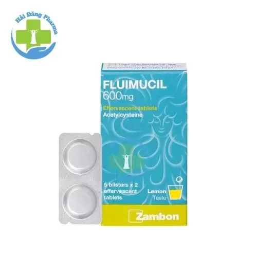 Fluimucil 600mg - Acetylcystein Zambon