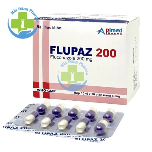 Flupaz 200 - Hộp 3 x 10 viên