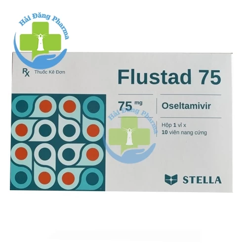 Flustad 75 - Oseltamivir 75mg Stella