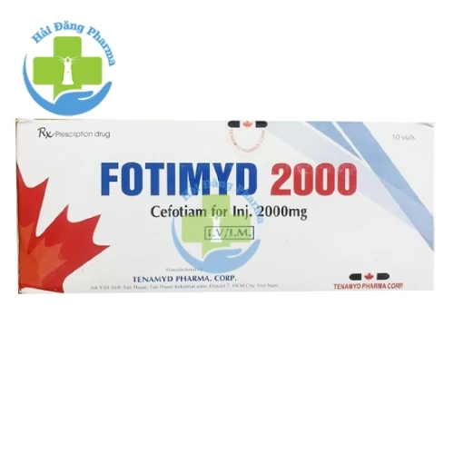 Fotimyd 2000 -  Cefotiam 2g Tenamyd