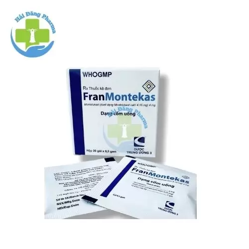 FranMontekas - Montelukast 4mg Foripharm