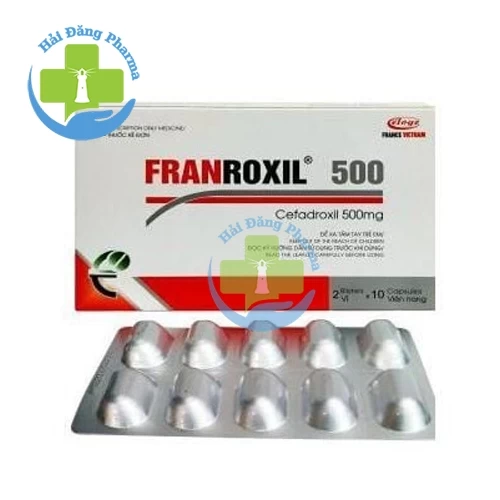 Franroxil 500 - Cefadroxil 500mg ELOGE FRANCE