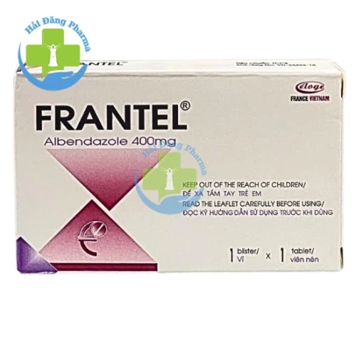 Frantel - Albendazol 400mg Éloge France