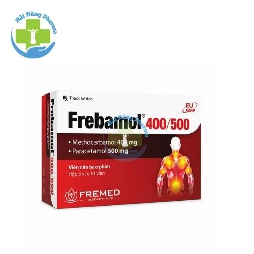 Frebamol 400/500 - Fremed