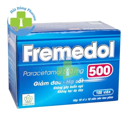 Fremedol 500 - Paracetamol Fremed