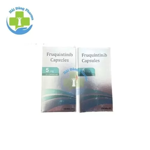 Fruquintinib Capsules 5mg - Heet Healthcare