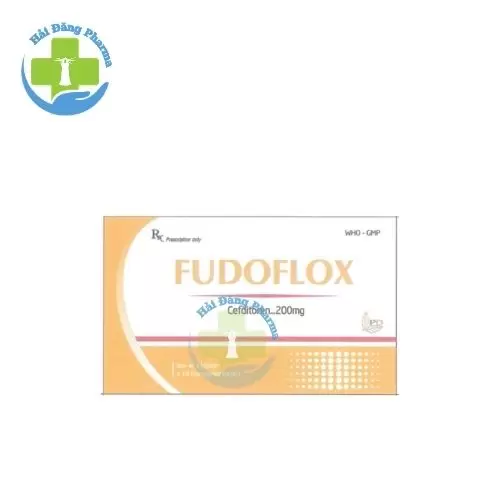 Fudoflox 200mg - Cefditoren Phương Đông