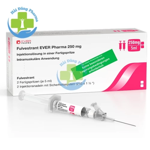 Fulvestrant Ever Pharma 250mg