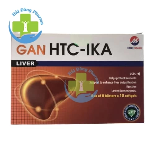 Gan HTC-IKA Mediplantex