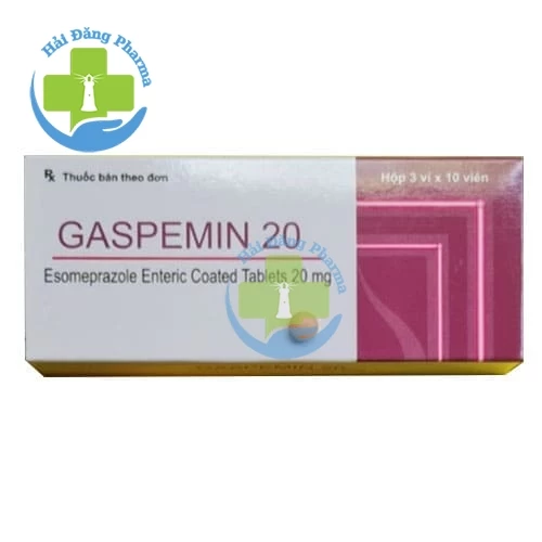 Gaspemin-20 - Hộp 3 vỉ x 10 viên