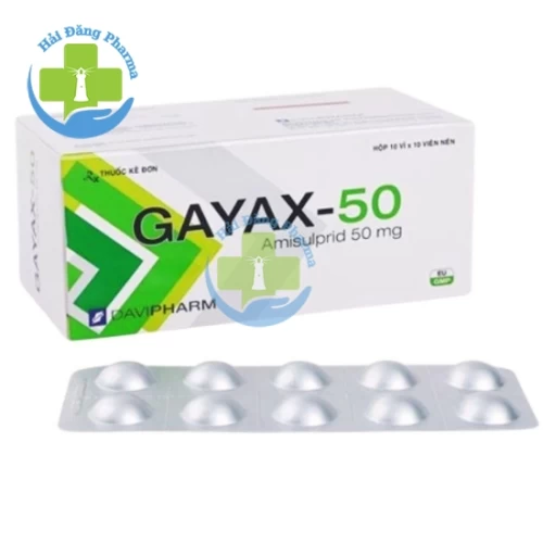 Gayax-50 - Hộp 10 vỉ x 10 viên